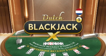 Dutch BlackjackX 1 game tile