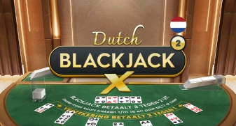 Dutch BlackjackX 2 game tile