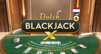 Dutch BlackjackX 5 game tile
