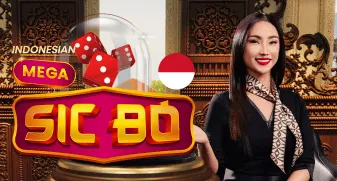 Indonesian Mega Sic Bo game tile