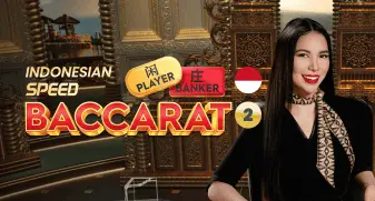 Indonesian Speed Baccarat 2 game tile