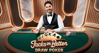 Jacks or Better Draw Poker game tile