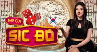 Korean Mega Sic Bo game tile