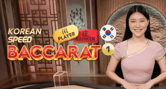 Korean Speed Baccarat 1 game tile
