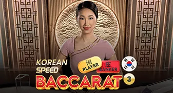Korean Speed Baccarat 3 game tile