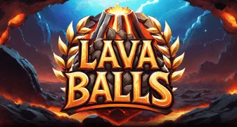 Lava Balls game tile