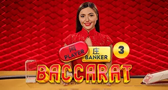 Baccarat 3 game tile