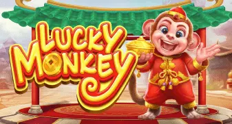 Lucky Monkey game tile