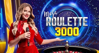 Mega Roulette 3000 game tile