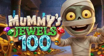Mummy's Jewels 100 game tile