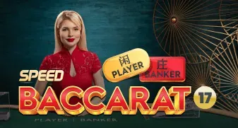 Speed Baccarat 17 game tile