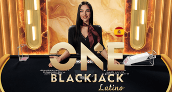 ONE Blackjack Latino game tile