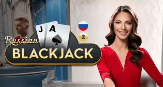 Russian Blackjack 2 game tile