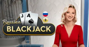 Russian Blackjack 3 game tile