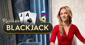 Russian Blackjack 4 game tile