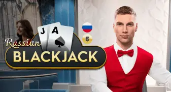 Russian Blackjack 5 game tile