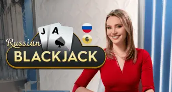 Russian Blackjack 6 game tile
