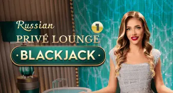 Russian Prive Lounge Blackjack 1 game tile