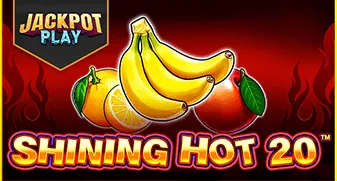 Shining Hot 20 Jackpot Play game tile