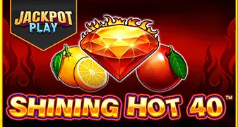 Shining Hot 40 Jackpot Play game tile