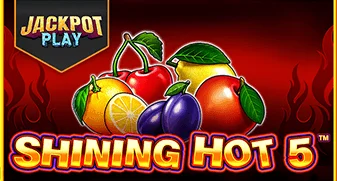 Shining Hot 5 Jackpot Play game tile