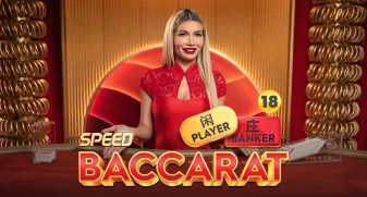 Speed Baccarat 18 game tile