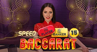 Speed Baccarat 15 game tile