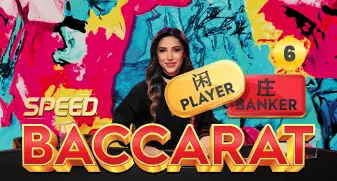Speed Baccarat 6 game tile