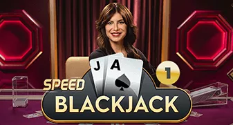 Speed Blackjack 1 game tile