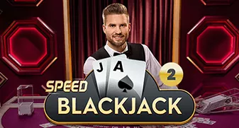 Speed Blackjack 2 game tile
