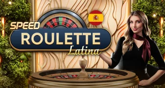 Speed Roulette Latina game tile