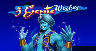 3 Genie Wishes game tile