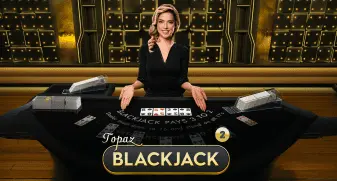 Topaz Blackjack 2 game tile