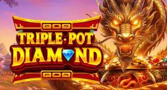Triple Pot Diamond game tile
