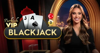 Turkish VIP Blackjack 3 game tile