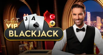 Turkish VIP Blackjack 4 game tile