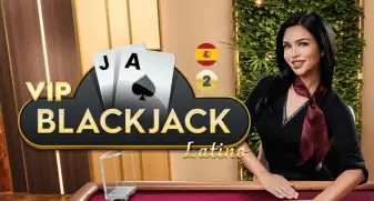 VIP Blackjack Latino 2 game tile