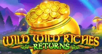 Wild Wild Riches Returns game tile