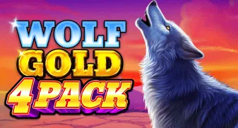 Wolf Gold 4 Pack game tile