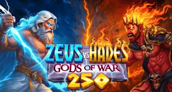 Zeus vs Hades – Gods of War 250 game tile