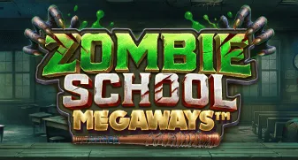 Zombie School Megaways game tile