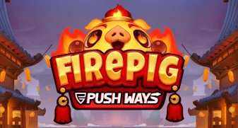 Fire Pig Push Ways game tile