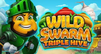 Wild Swarm Triple Hive game tile