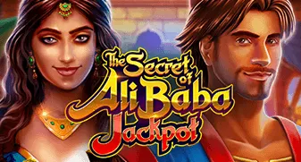 The Secret of Ali Baba Jackpot game tile