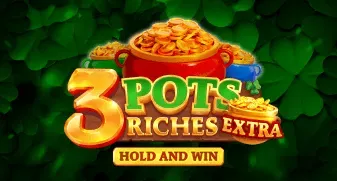 3 Pots Riches Extra: Hold and Win game tile