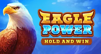 Eagle Power: Hold and WIn game tile