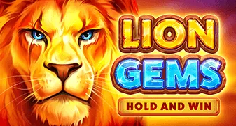 Lion Gems: Hold and Win game tile