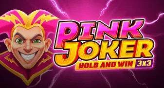 Pink Joker: Hold and Win game tile