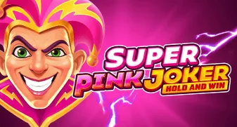 Super Pink Joker: Hold and Win game tile