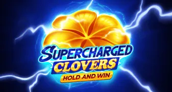 Supercharged Clovers: Hold and Win game tile